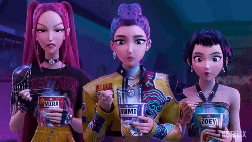 Bandhug Girly Collab #22 - Golden - Huntrix - KPop Demon Hunters