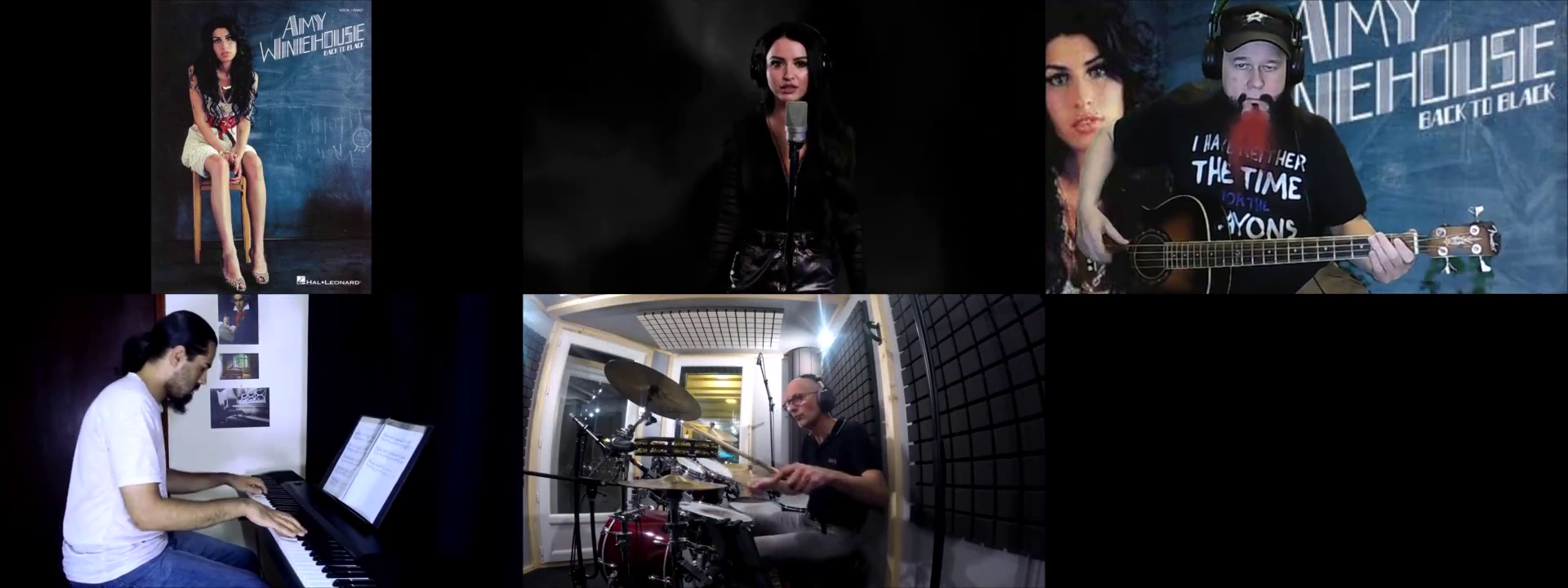 Amy Winehouse Back To Black A James cover