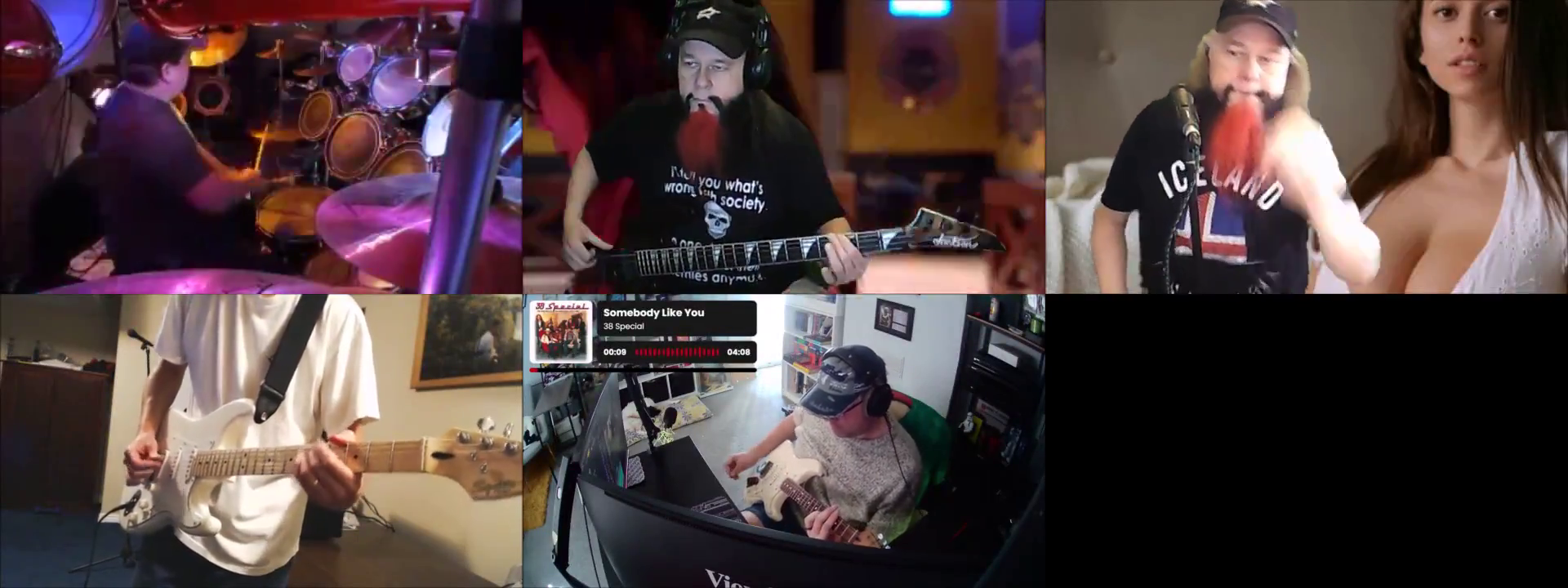 38 Special Somebody Like You A James cover