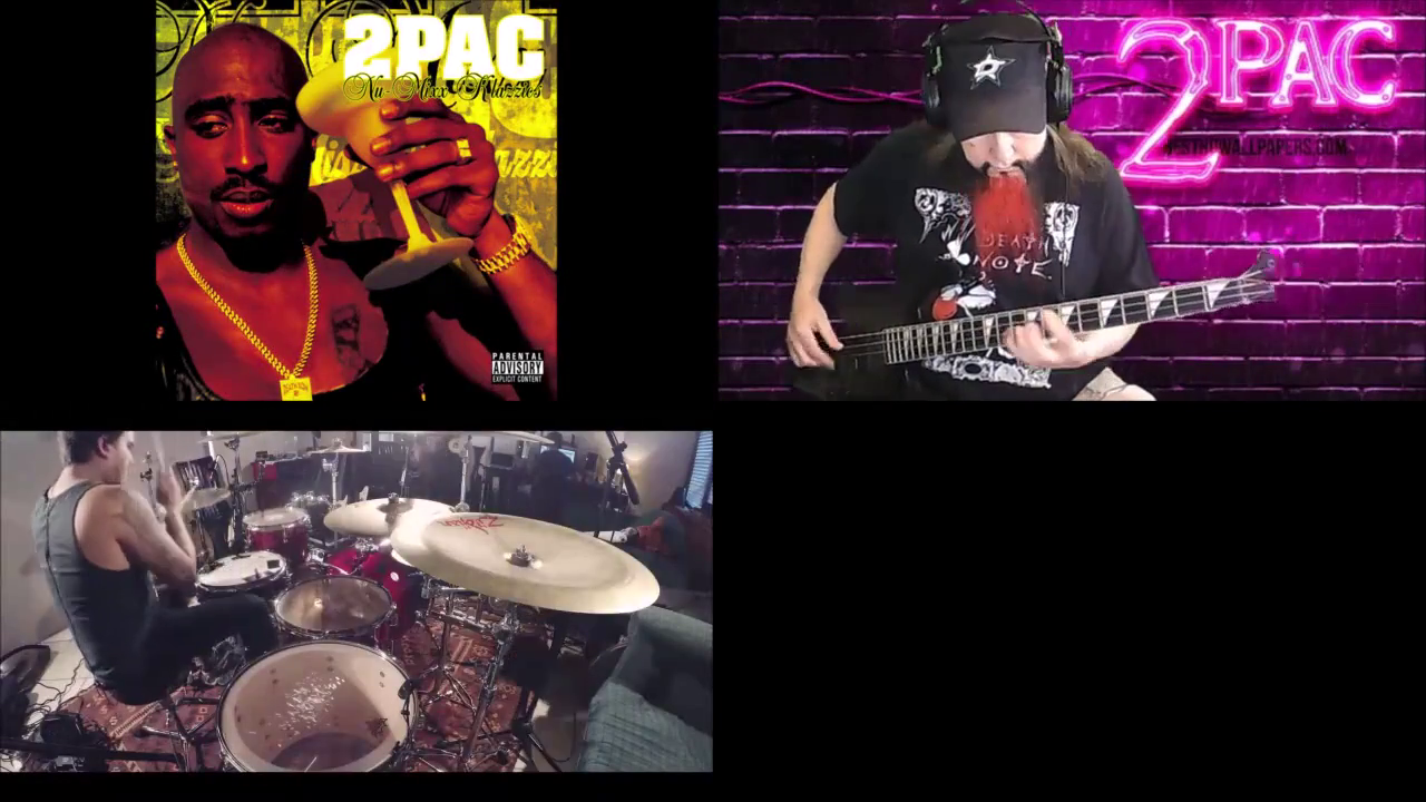 2PAC Hit Em Up A James cover