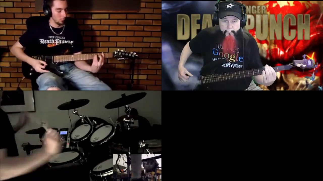 FFDP Mama Said Knock You Out A James cover