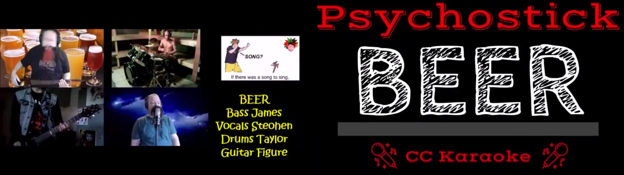 Psychostick Beer A James cover