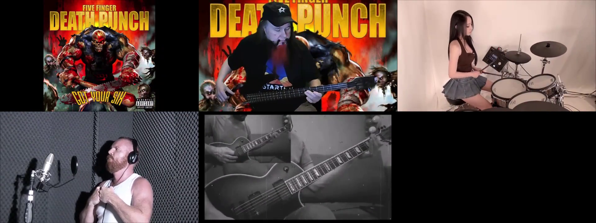 Five Finger Death Punch Wash It All Away