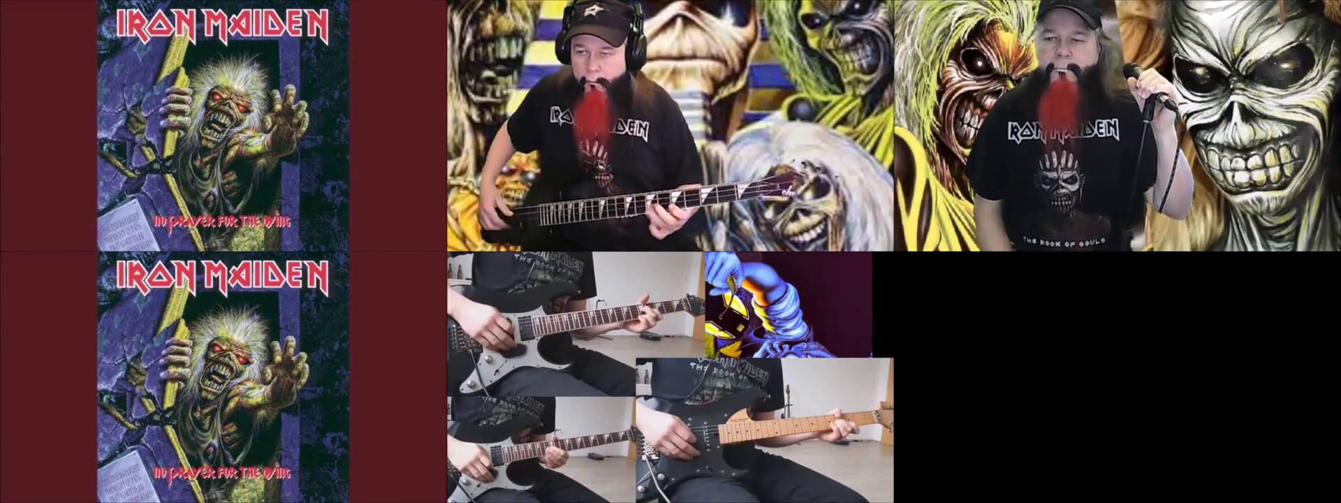 Iron Maiden Fates Warning A James cover