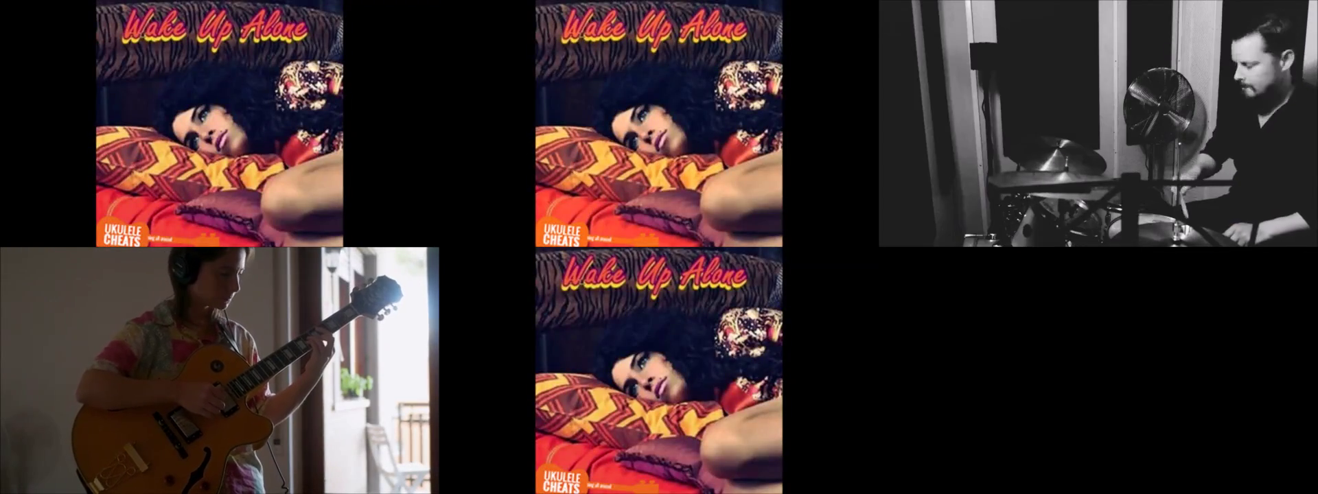 Amy Winehouse Wke Up Alone A James cover