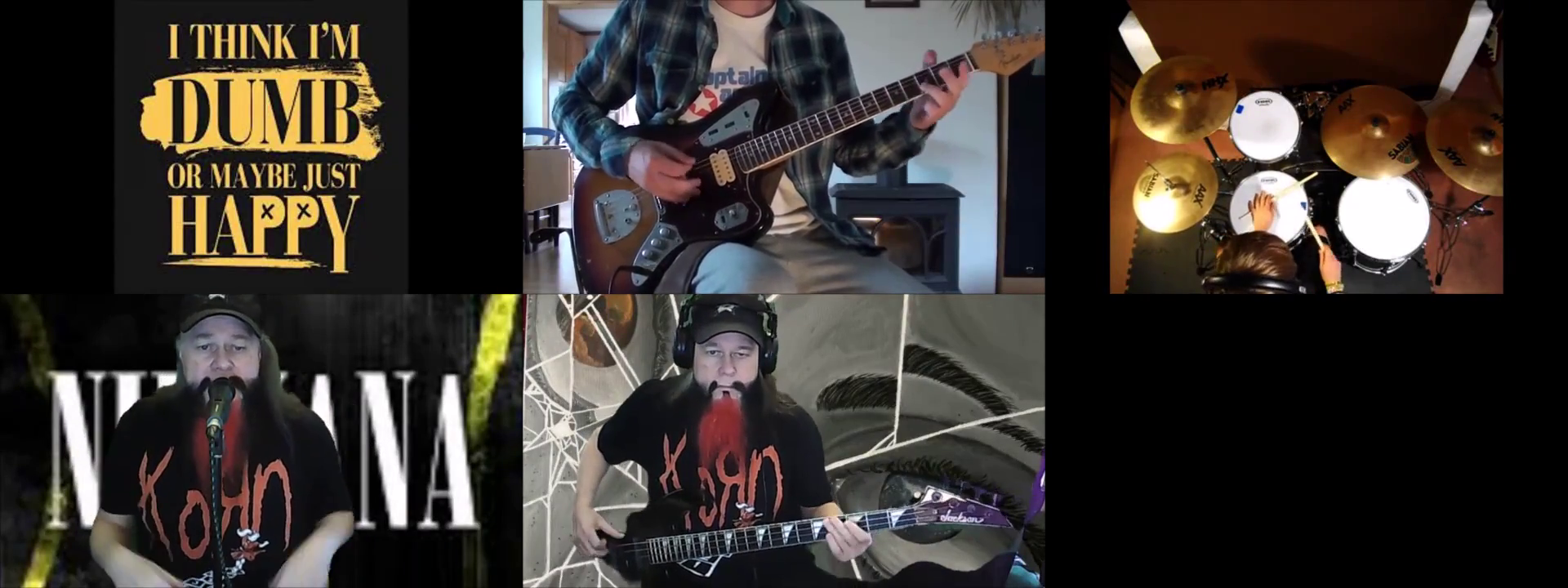 Nirvana Dumb A James cover