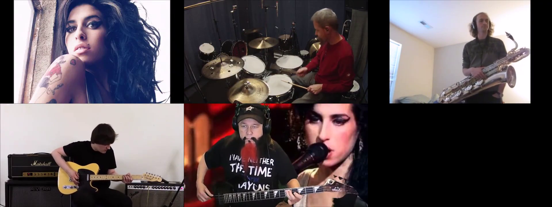 Amy Winehouse You Know I'm No Good A James cover