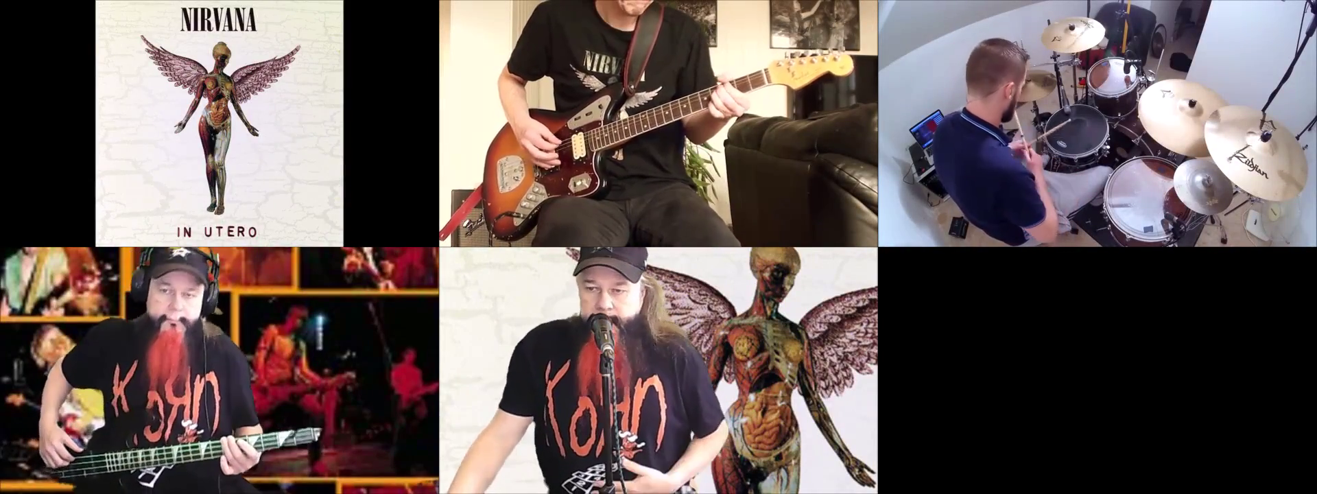 Nirvana Heart Shaped Box A James