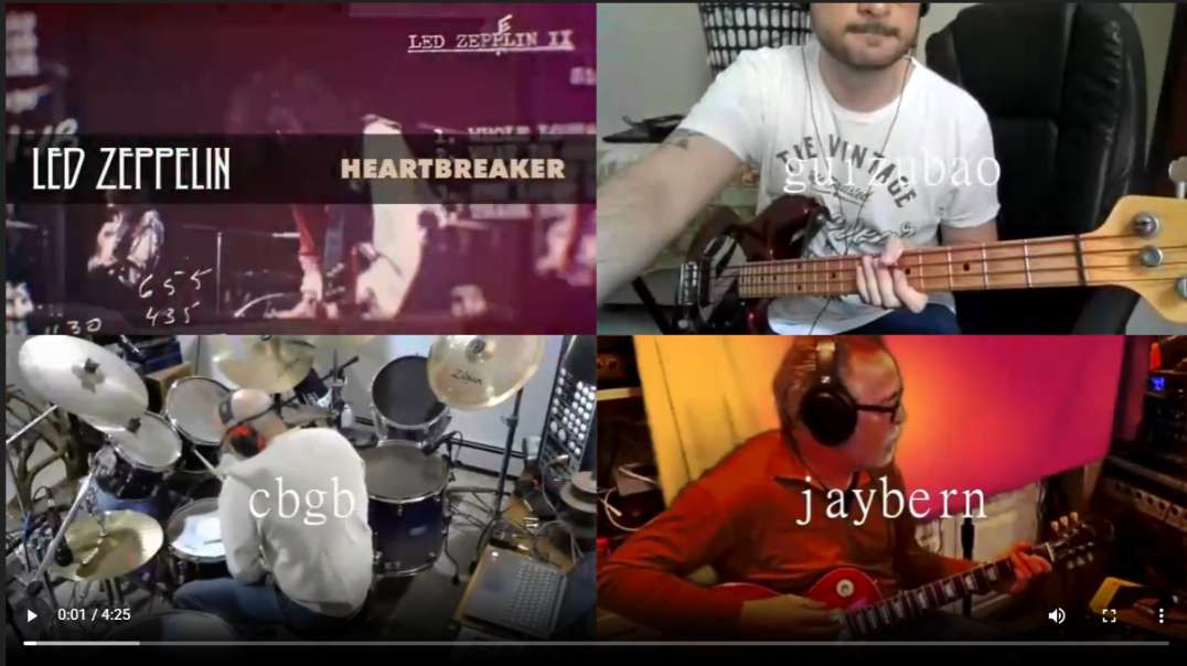 Heartbreaker - Led Zep