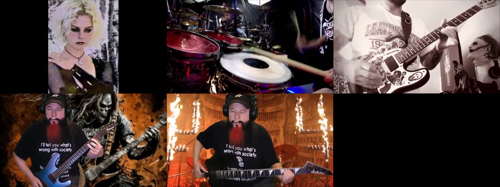 Muderdolls White Weding A James