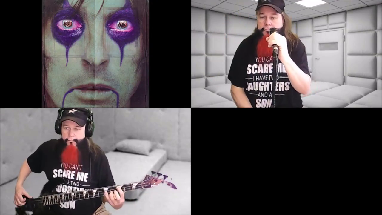 Alice Cooper The Quiet Room A James cover