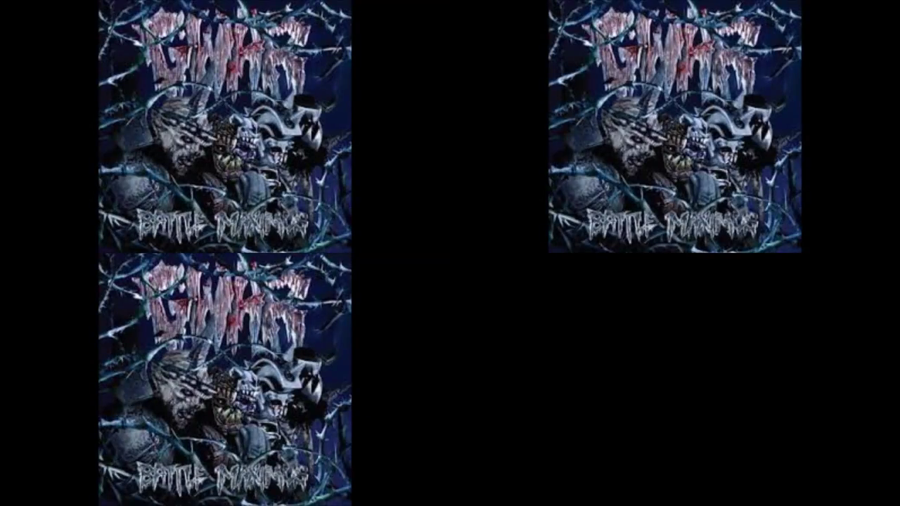 Gwar Carry On Wayward Son A James cover