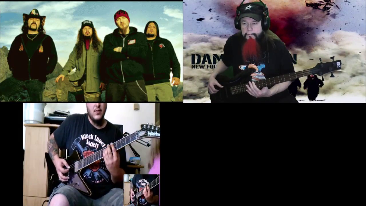 Damageplane Wake Up A James cover