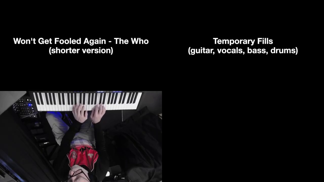 Won't get fooled again - The Who (shortened)