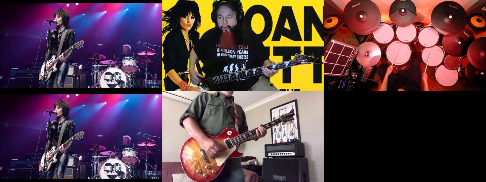 Joan Jett I Hate Myself For Loving You A James cover