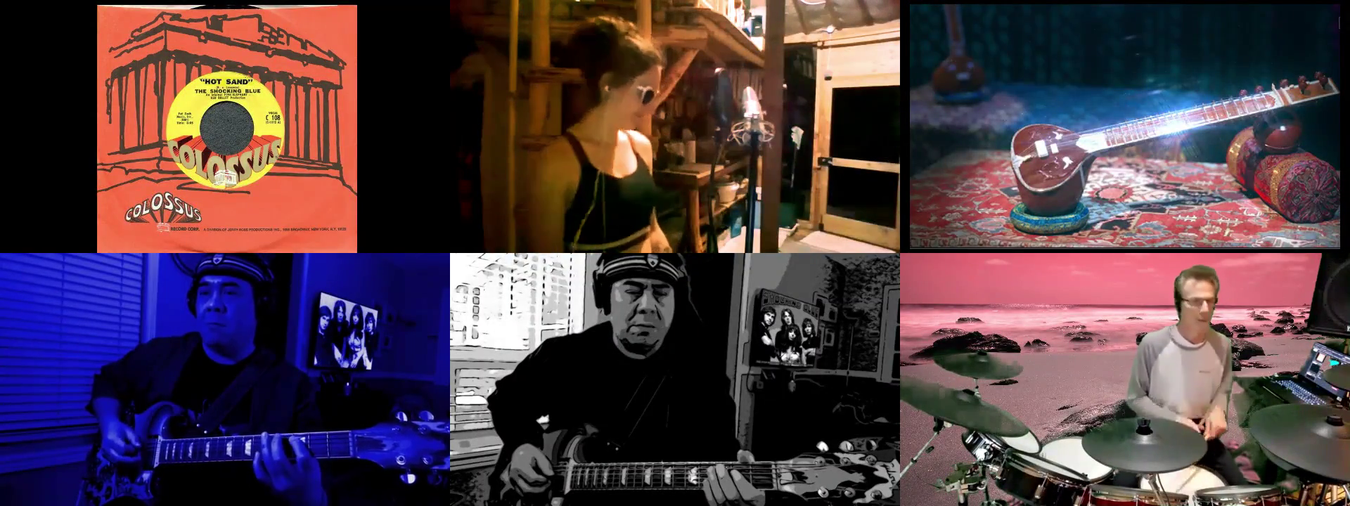 "Hot Sand" (B Side of Venus) - The Shocking Blue (1970)