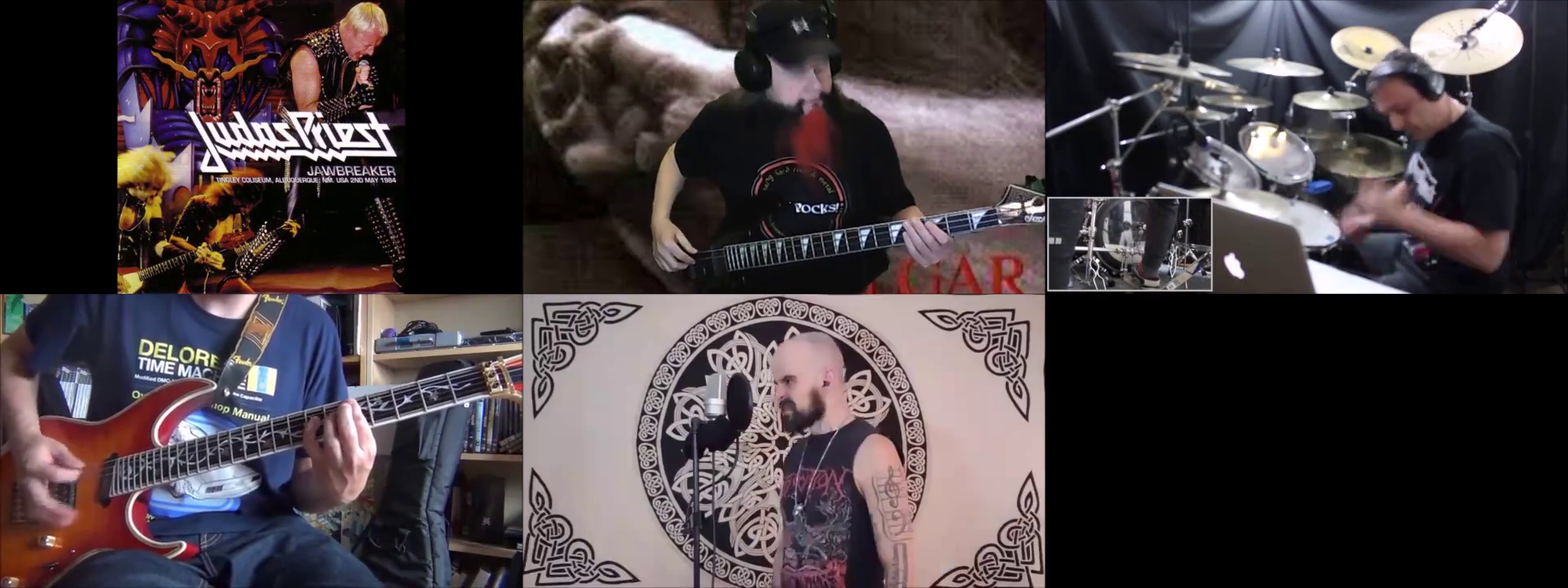 Judas Priest Jawbreaker A James cover