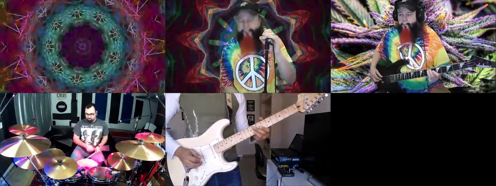 Jimi Hendrix Purple Haze A James cover