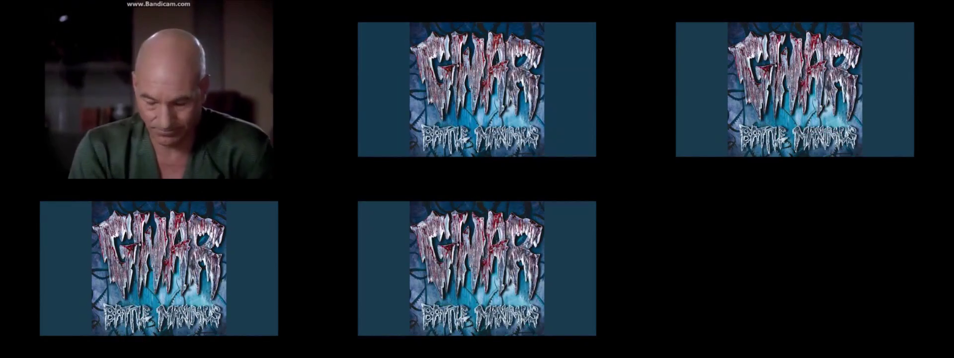 Gwar Bloodbath A James cover