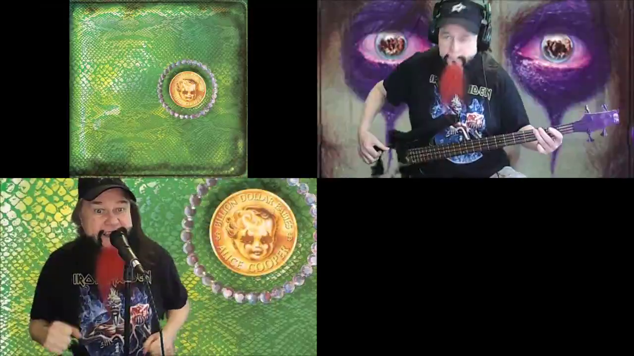 Alice Cooper Sick Things A James cover