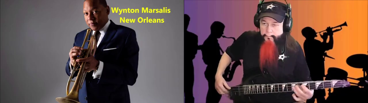 Wynton Marsalis New Orleans A James cover