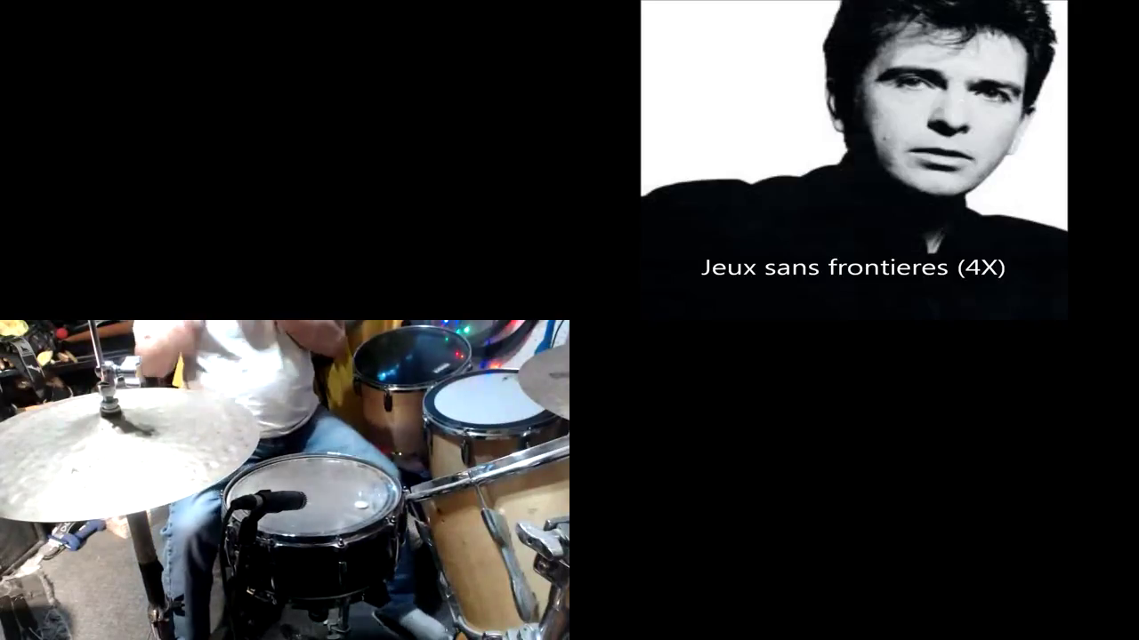 Games without Frontiers.  -  Peter Gabriel