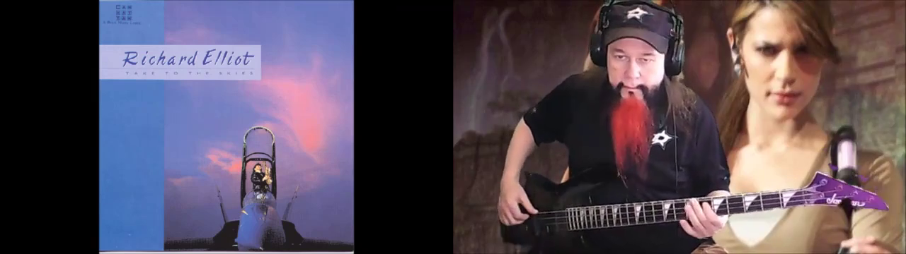 Richard Elliot When A Man Loves A Woman A James cover