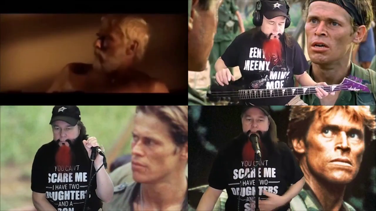 Alice Cooper Jackknife Johnny A James cover