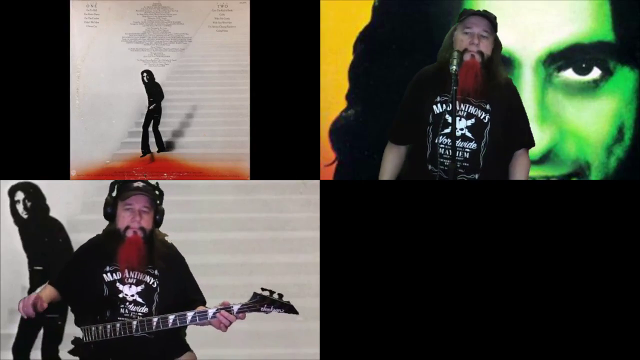 Alice Cooper Wake Me Gently A James cover