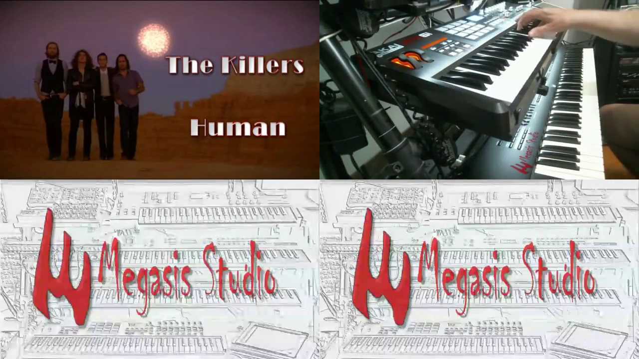 The Killers - Human Cover