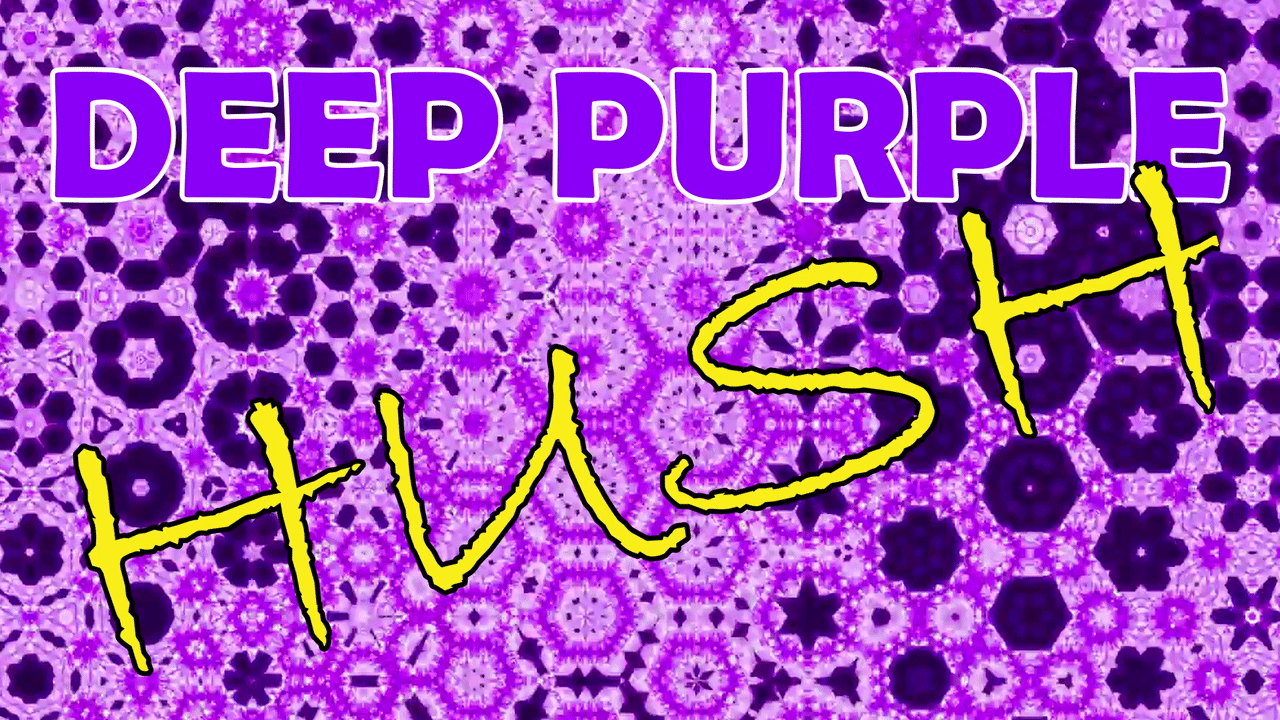 Hush - Deep Purple (45 version) 1968