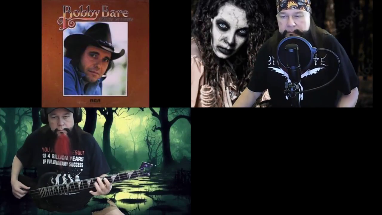 Bobbie Bear Marie Laveau A James cover