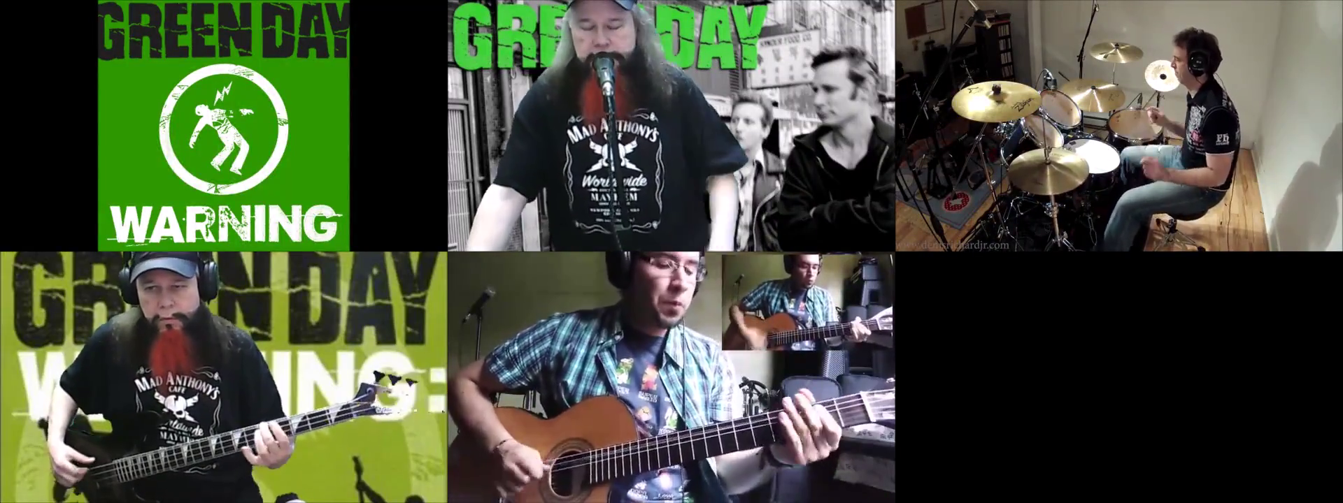 Green Day Warning A James cover