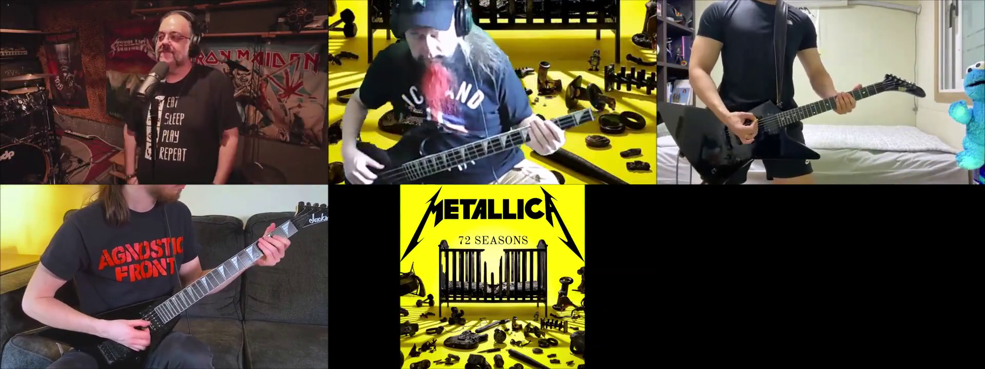 Metallica 72 Seasons A James cover