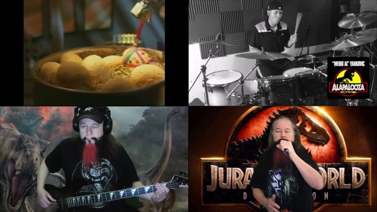 Weird Al Yankovic Jurassic Park