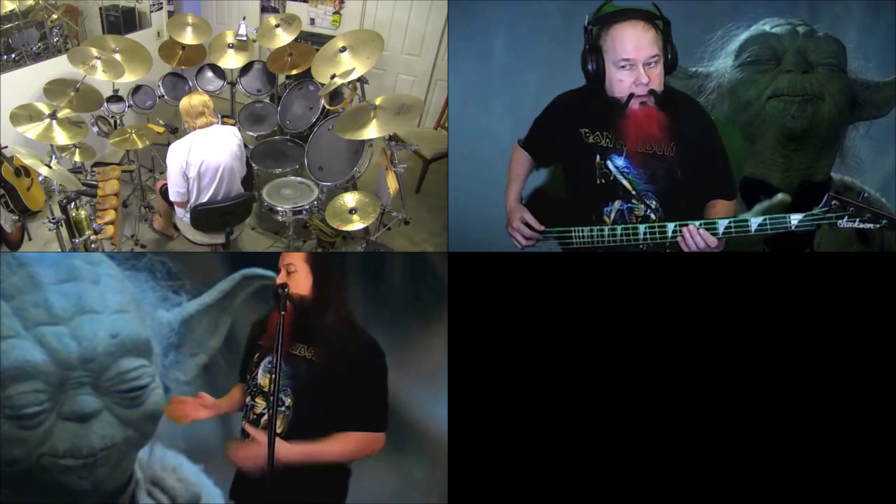 Weird Al Yankovic YODA A James cover