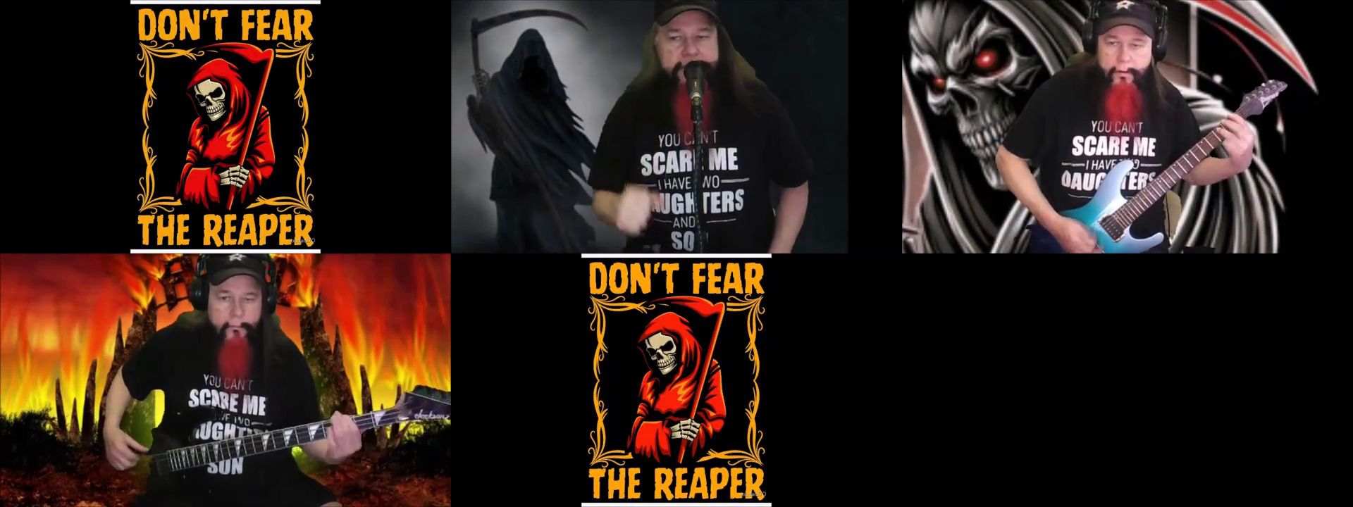 Dont  Fear The Reaper A James cover