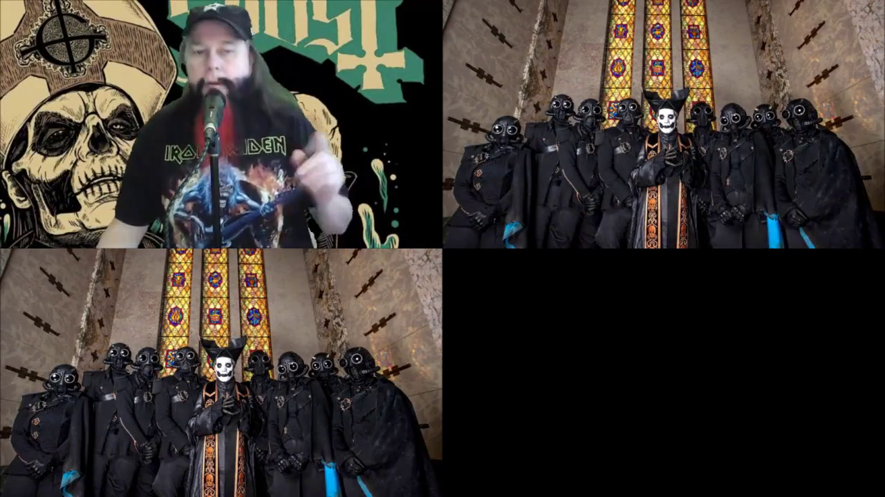 Ghost Don't Fear The Reaper A James cover