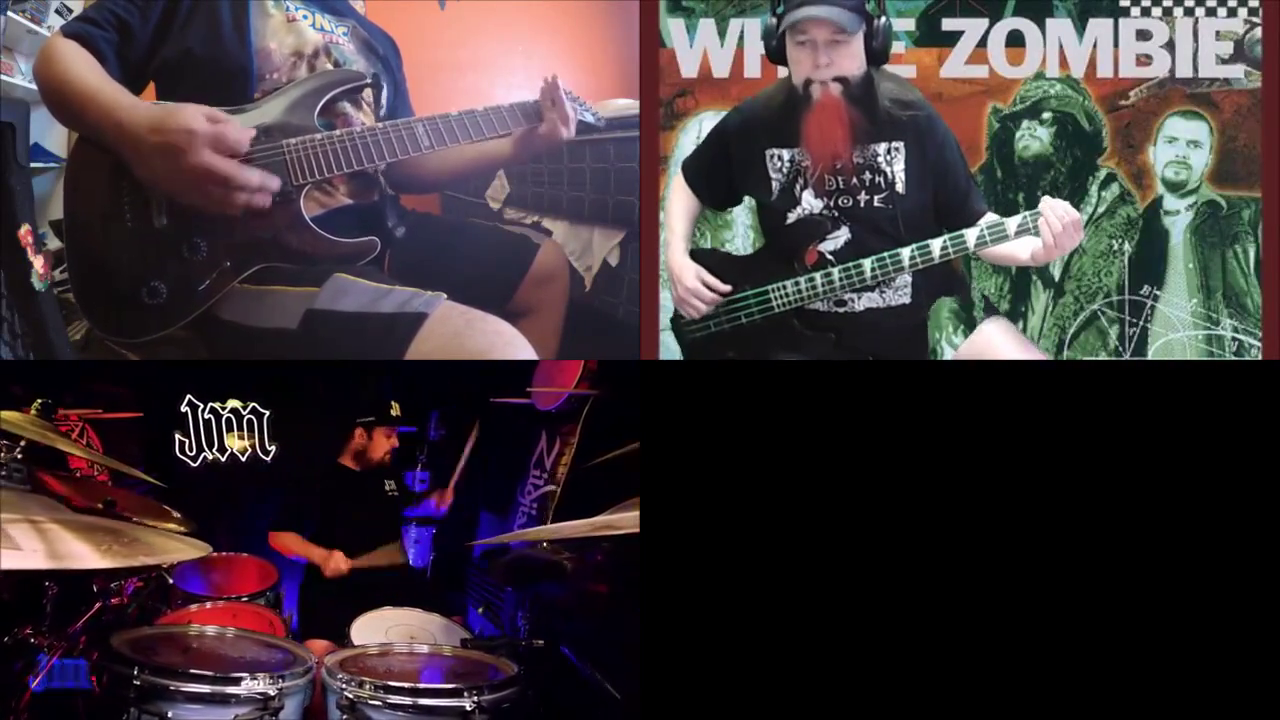 White Zombie Creature Of The Wheel A James cover