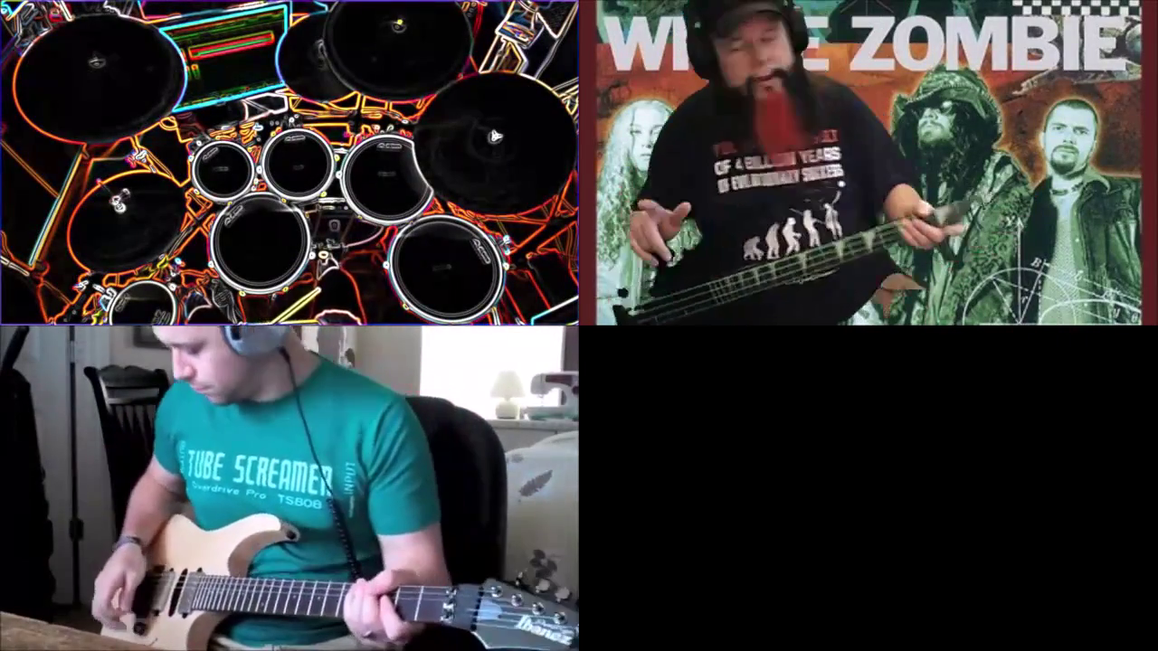 White Zombie Real Solution A James cover