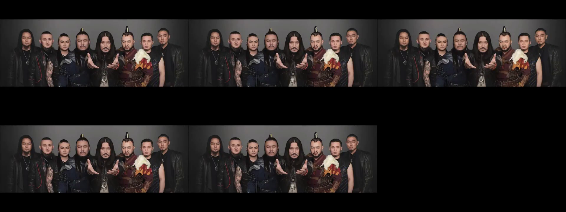 The HU Wolf Totem A James cover