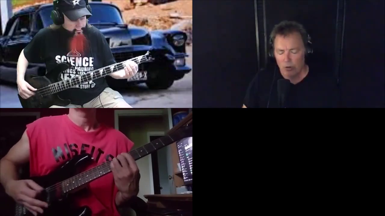 Quite Riot Slick Black Cadillac A James cover