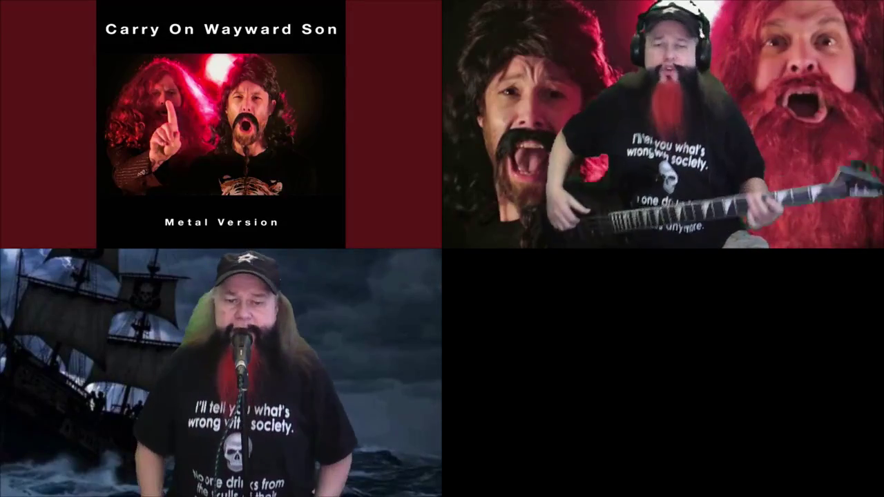 Leo Moracchioli Carry On Wayward Son