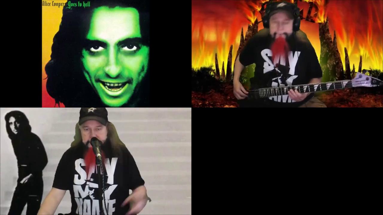 Alice Cooper Going Home A James cover