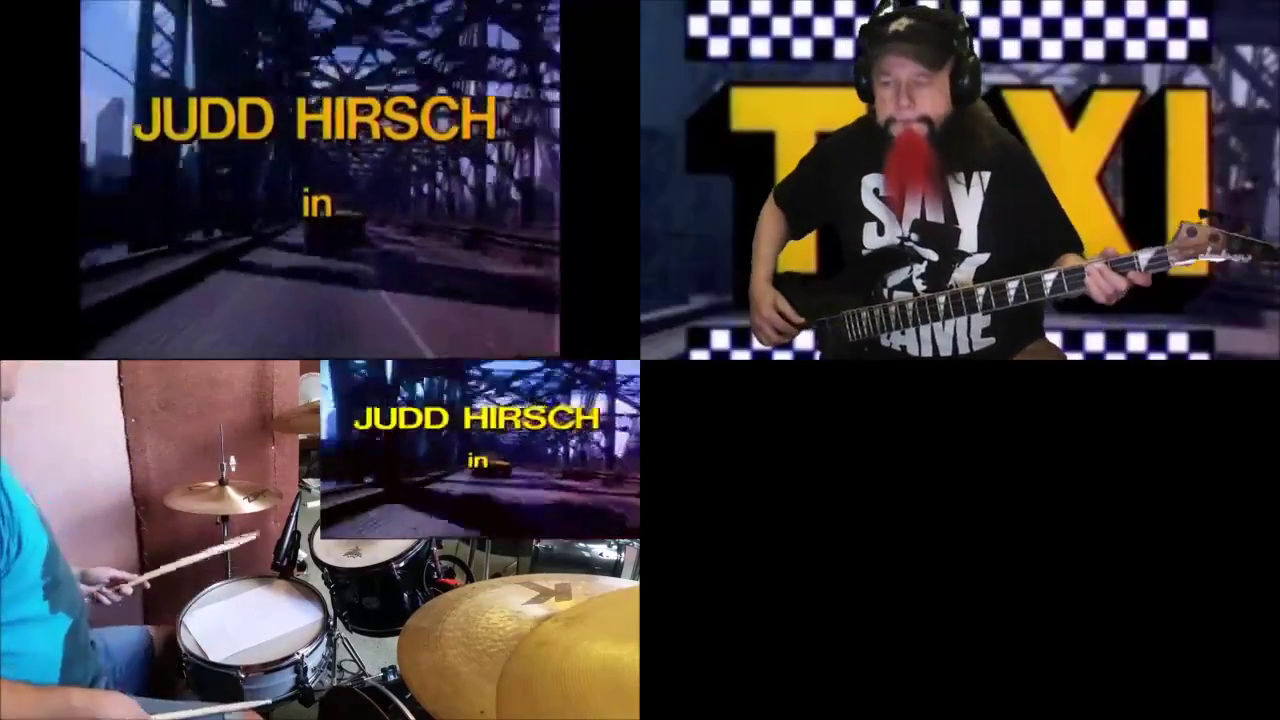 Taxi TV Theme Song A James cover