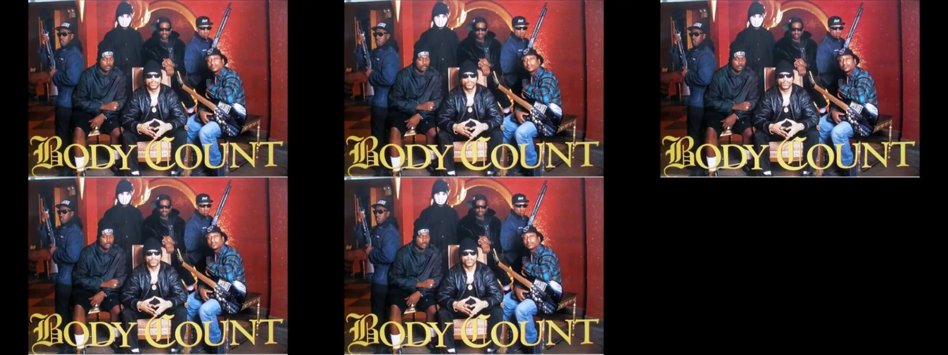 Body Count I Shot The  Sheriff C K A James cover