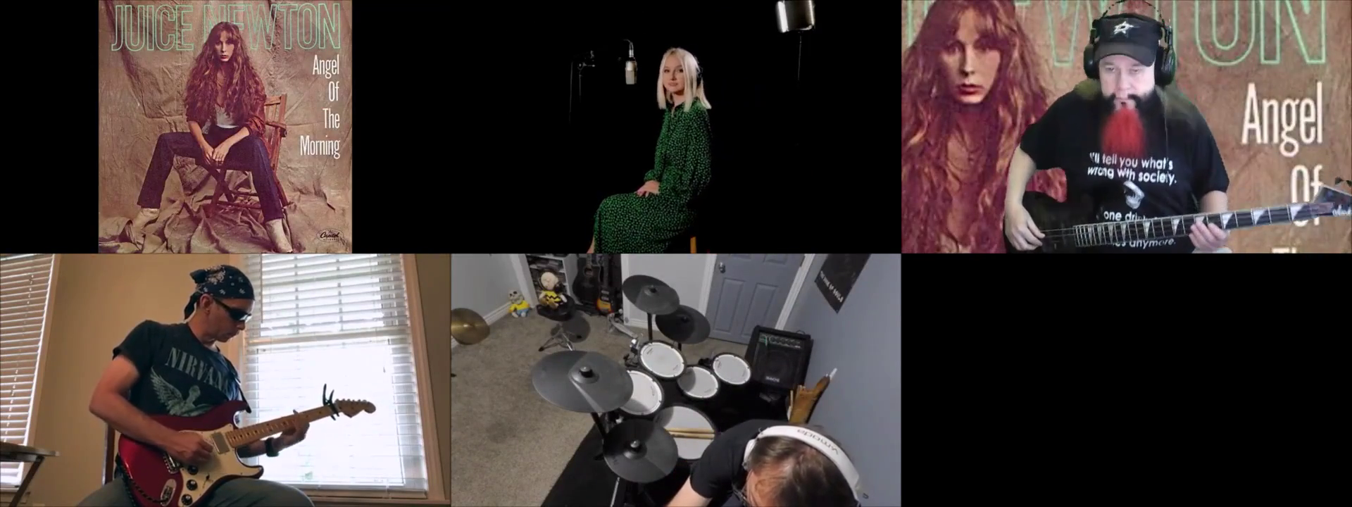 Juice Newton Angel Of The Morning A James cover