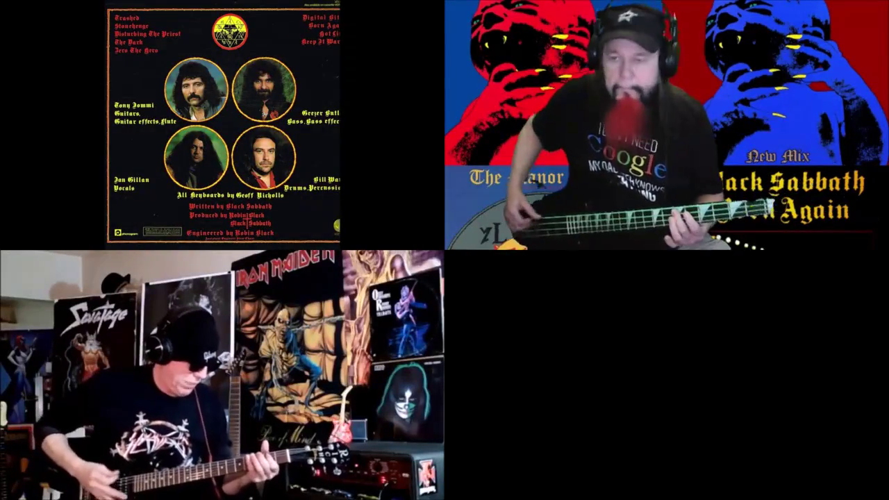 Black Sabbath Trashed A James cover