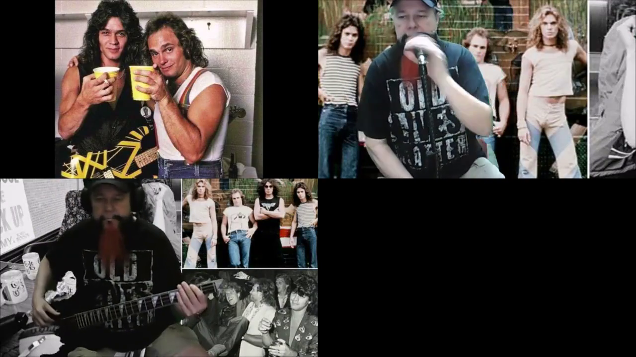 Van Halen Beer Drinkers & Hell Raisers A James cover