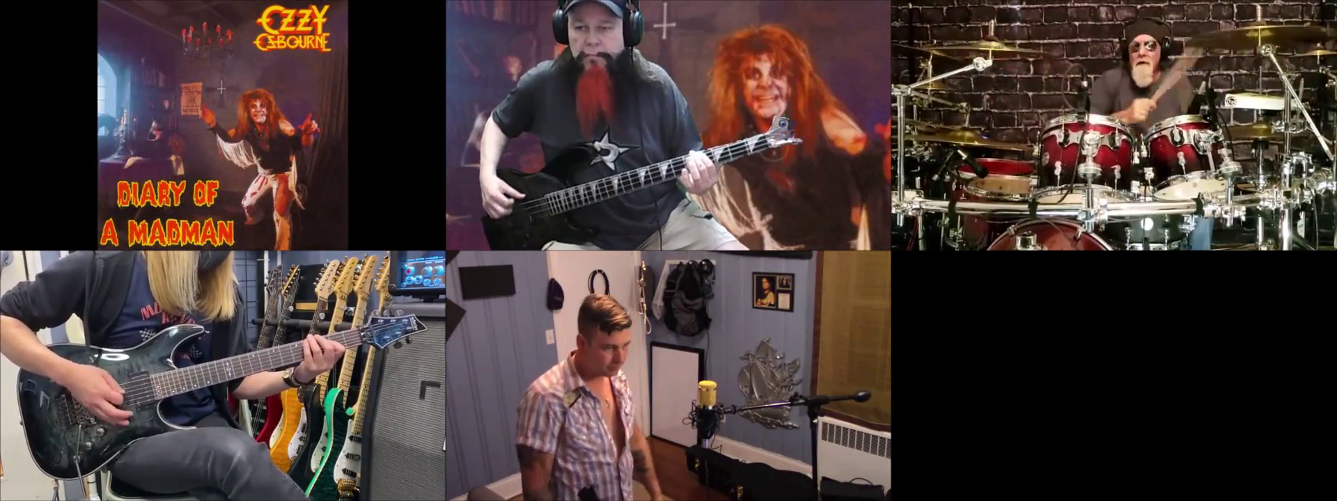 OZZY Over The Mountain A James cover